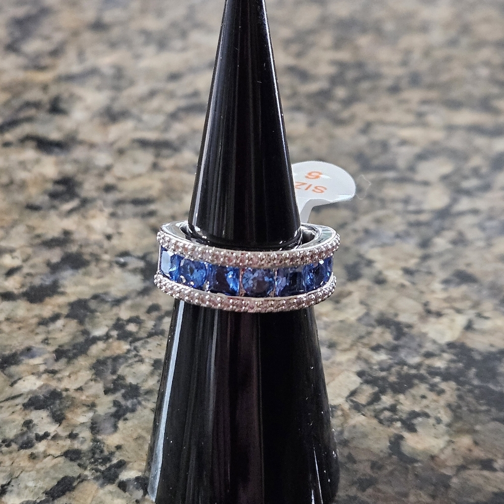 Bomb Party RG42130 "What You Imagine" Aqua Blue Spinel